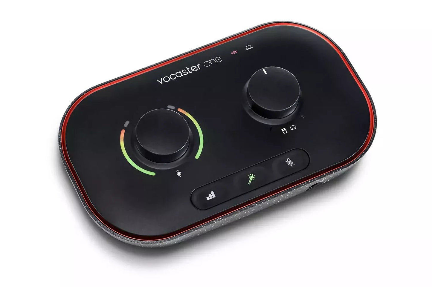 FOCUSRITE VOCASTER ONE PODCAST INTERFACE - Music Planet New Zealand