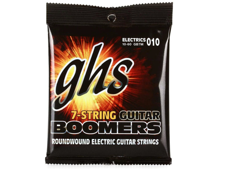 GHS 7 - STRING ELECTRIC BOOMERS 010 - 060 MEDIUM - Music Planet New Zealand
