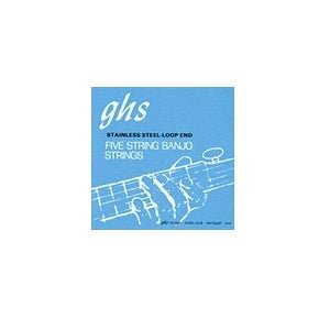GHS BANJO 5 STRING MEDIUM LIGHT - Music Planet New Zealand