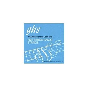 GHS BANJO 5 STRING MEDIUM - Music Planet New Zealand