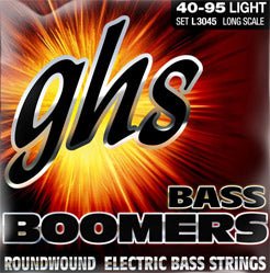 GHS BASS BOOMERS HEAVY 050 - 115 - Music Planet New Zealand