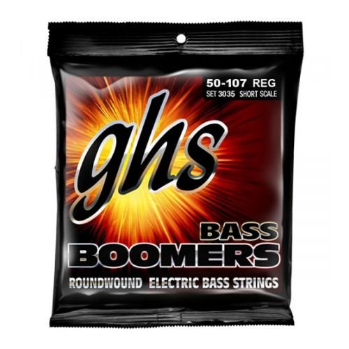 GHS BASS BOOMERS SHORT SCALE 050 - 107 - Music Planet New Zealand