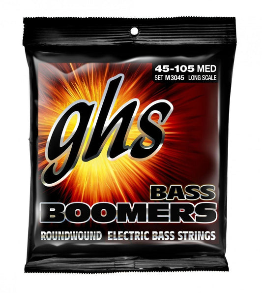 GHS BASS BOOMERS SINGLE 131 LONG SCALE + - Music Planet New Zealand