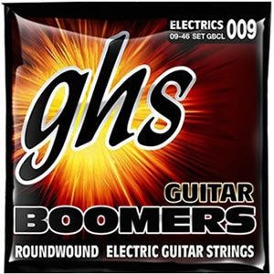 GHS BOOMERS CUSTOM LIGHT 009 - 046 - Music Planet New Zealand