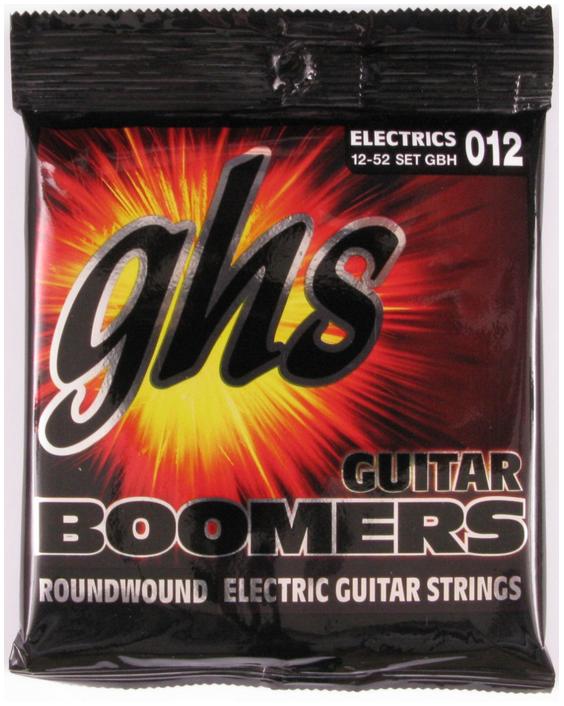 GHS BOOMERS HEAVY 012 - 052 - Music Planet New Zealand