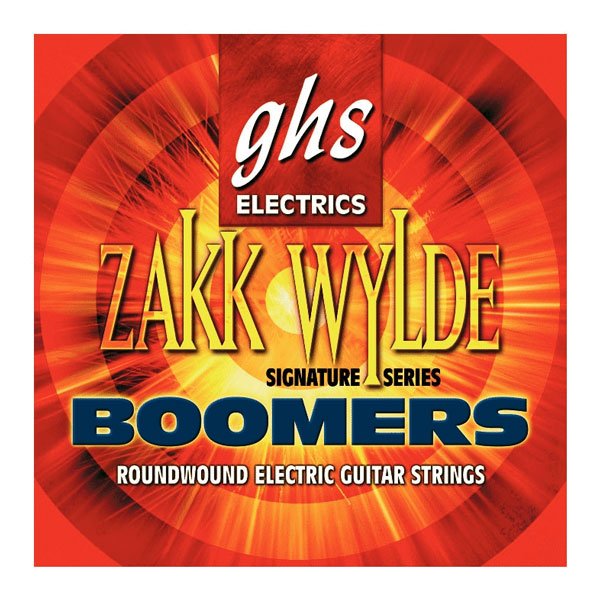 GHS BOOMERS ZAKK WYLDE 10 - 60 - Music Planet New Zealand