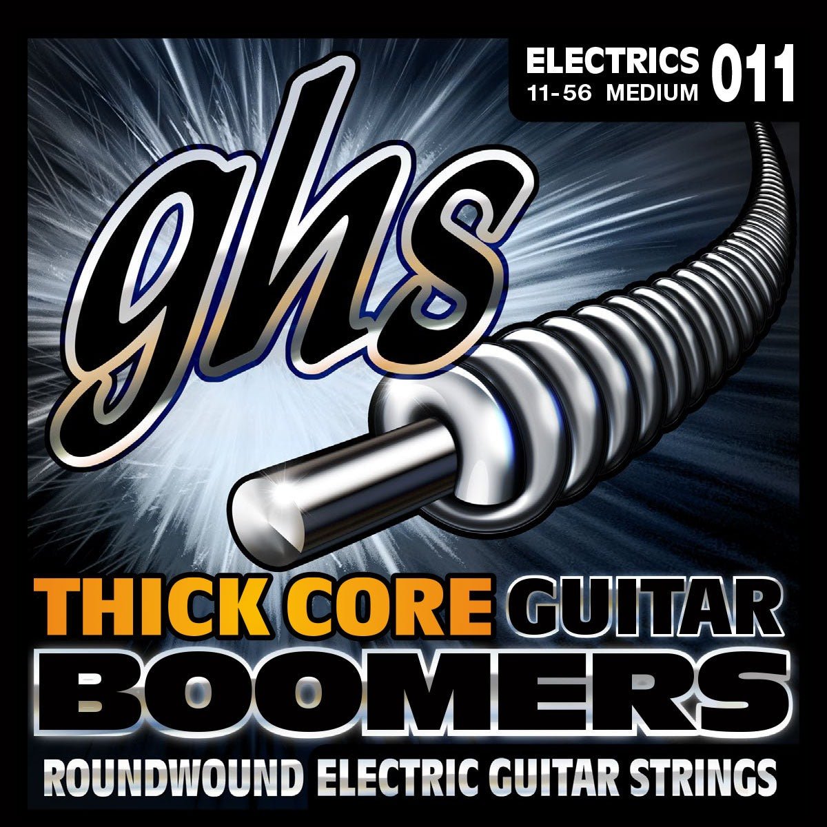 GHS ELECTRIC THICK CORE BOOMERS MEDIUM - Music Planet New Zealand