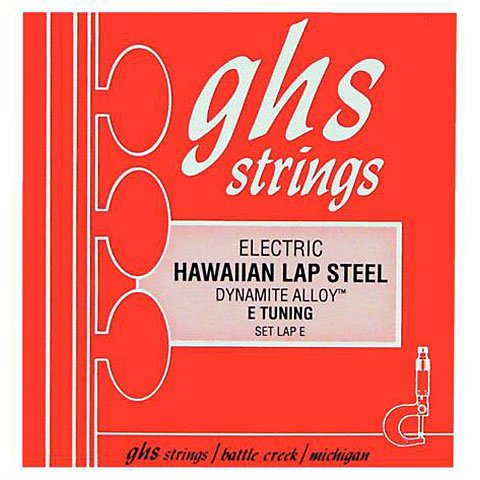 GHS 'Hawaiian' Lap Steel Guitar Strings - E Tuning - Music Planet NZ