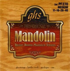 GHS MANDOLIN STAINLESS STEEL LOOP END - Music Planet New Zealand