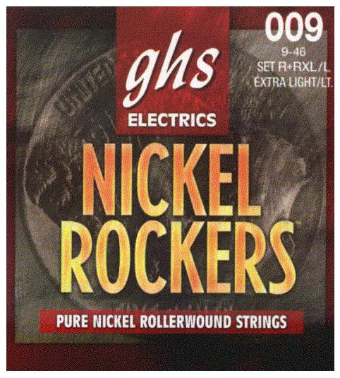GHS NICKEL ROCKERS EXTRA LIGHT 009 - 042 - Music Planet New Zealand