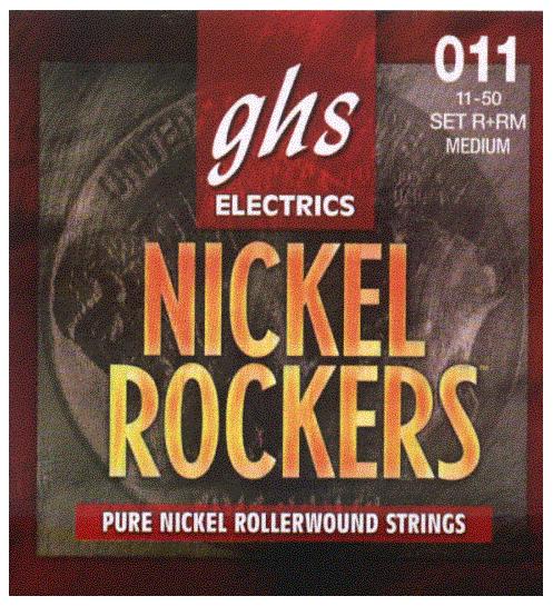 GHS NICKEL ROCKERS MEDIUM 011 - 050 - Music Planet New Zealand
