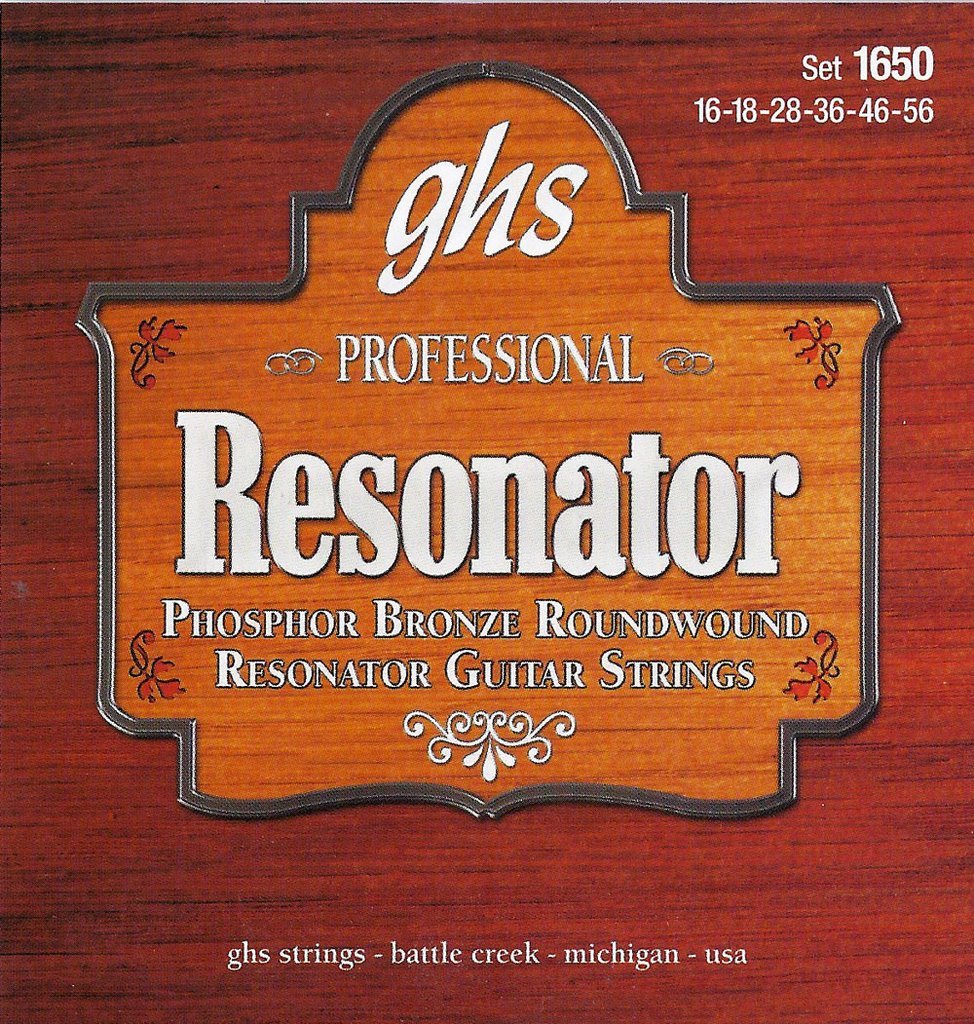 GHS PHOSPHOR BRONZE RESONATOR STRINGS - Music Planet New Zealand