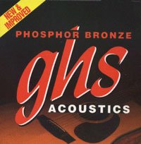 GHS PHOSPHOR BRONZE WOUND SINGLE 022 - Music Planet New Zealand