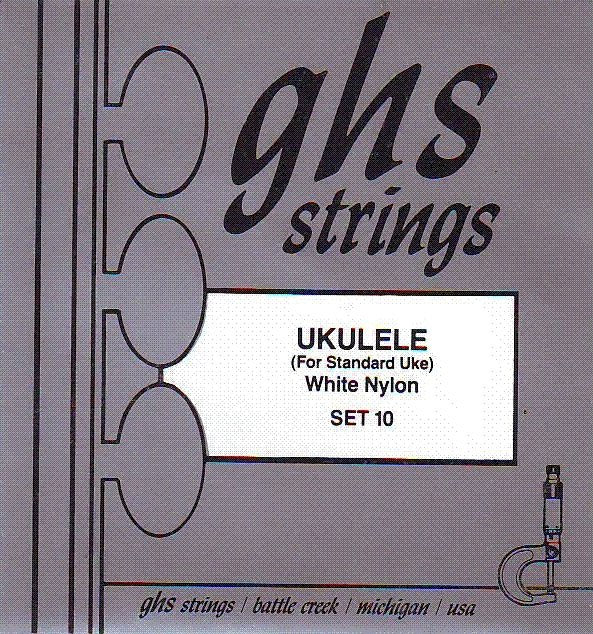 GHS SET 10 UKULELE STRINGS - Music Planet New Zealand