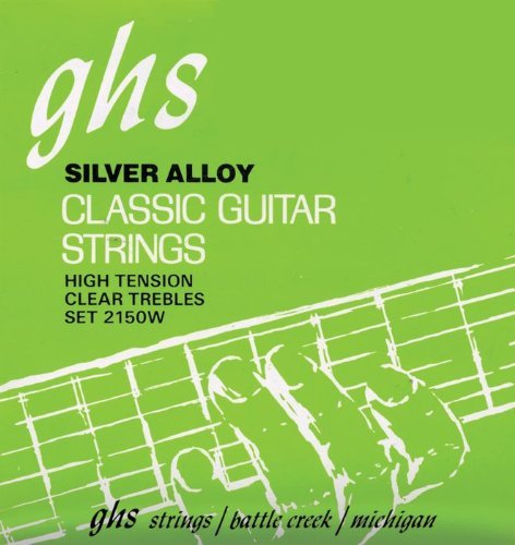 GHS TIE END CLASSICS SILVER - Music Planet New Zealand