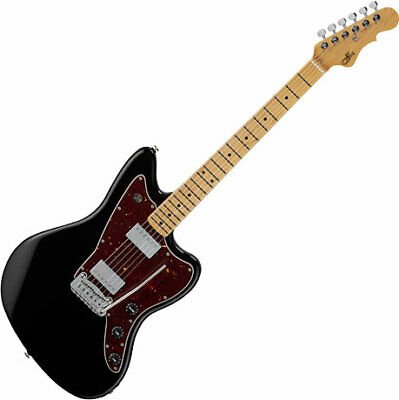 G&L FULLERTON DOHENY JET BLACK MAPLE NECK - Music Planet New Zealand