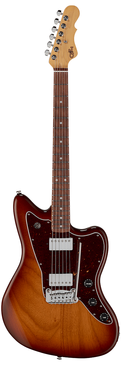 G&L FULLERTON DOHENY OLD SCHOOL TOBACCO RW NECK - Music Planet New Zealand