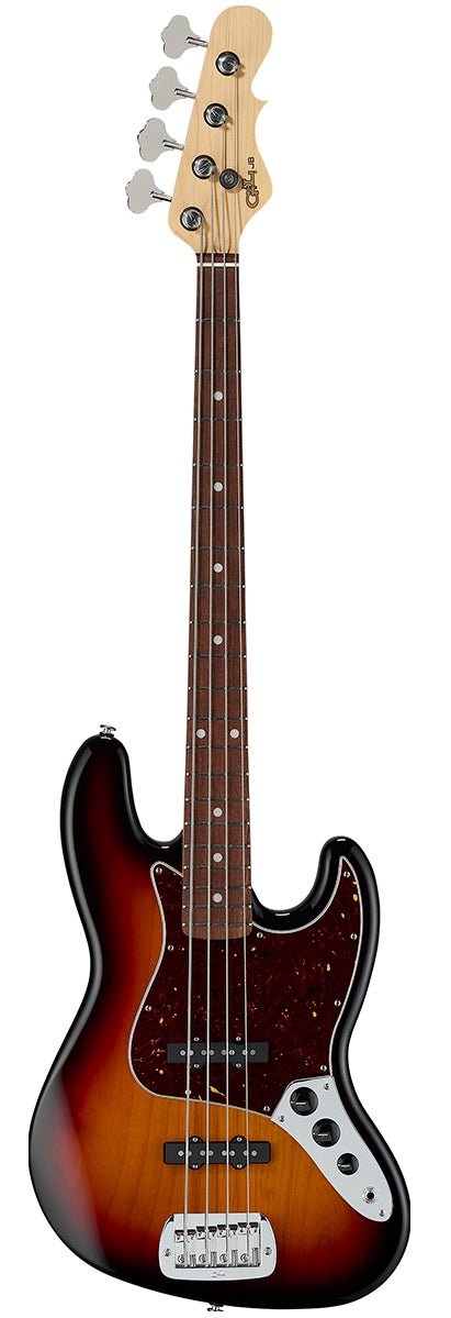 G&L JB BASS 3TS W/SWAMP ASH BODY RW VINT - Music Planet New Zealand