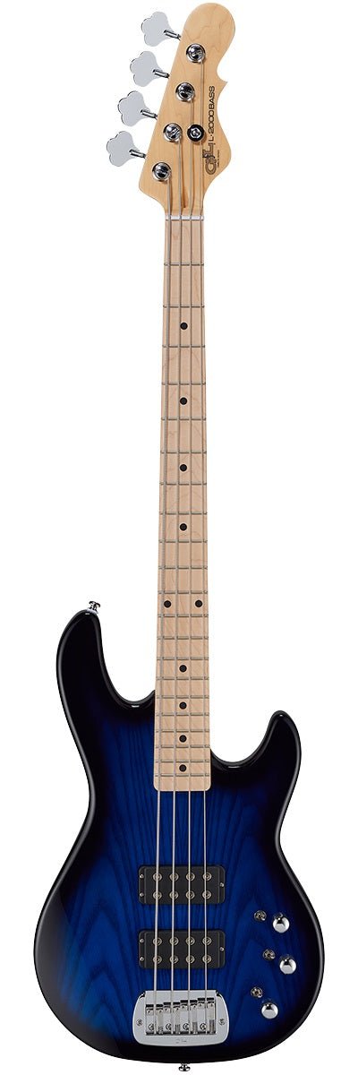 G&L L2000 BASS IN BLUEBURST MP NECK - Music Planet New Zealand