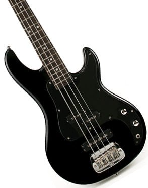 G&L SB2 BASS IN BLACK SATIN WITH RW NECK - Music Planet New Zealand