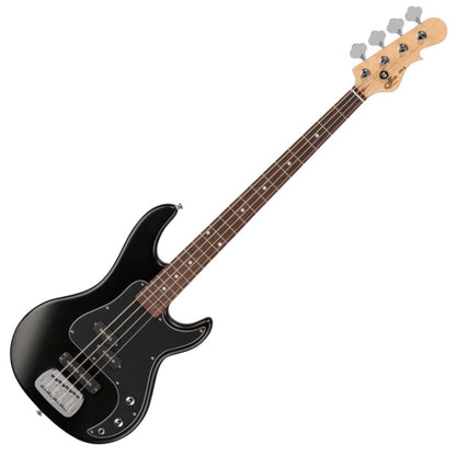 G&L SB2 BASS IN BLACK SATIN WITH RW NECK - Music Planet New Zealand