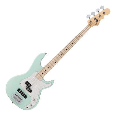 G&L SB2 BASS IN SURF GREEN WITH MP NECK - Music Planet New Zealand