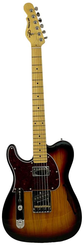 G&L TRIBUTE ASAT CL BLUESBOY L/H 3TS MP SEMI HOLLOW - Music Planet New Zealand