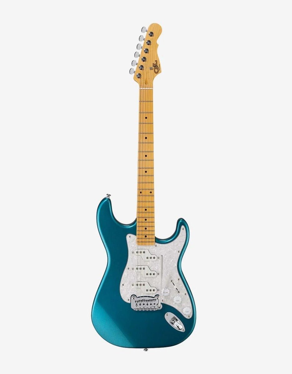 G&L TRIBUTE COMANCHE EMERALD BLUE MP NECK - Music Planet New Zealand