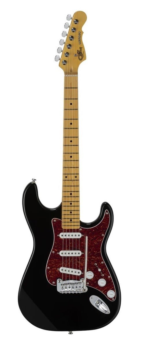 G&L TRIBUTE LEGACY BLACK WITH MAPLE NECK - Music Planet New Zealand