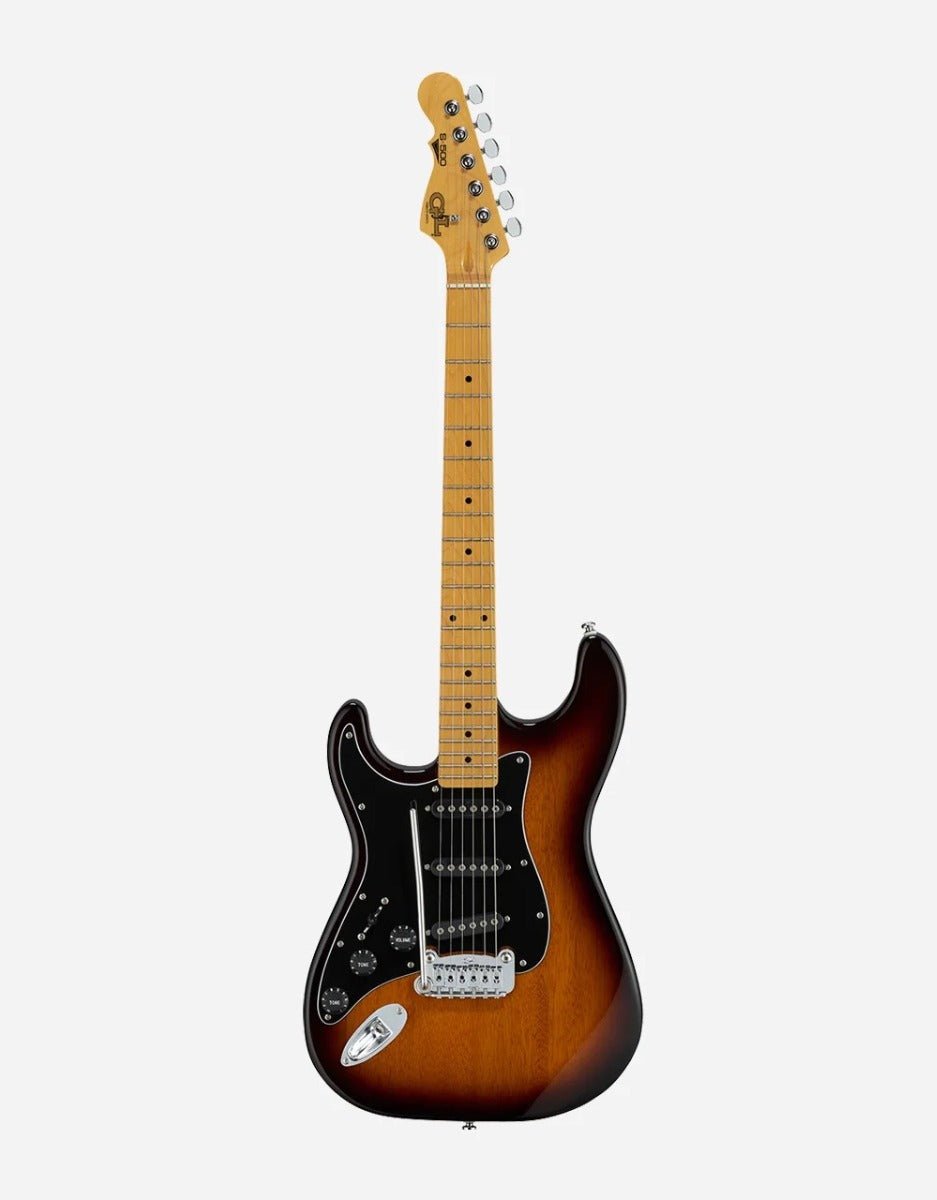 G&L TRIBUTE S500 L/H TOB SUNBURST MP NECK - Music Planet New Zealand