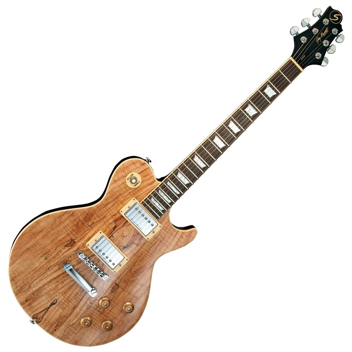 GREG BENNETT AVION LTD SPALTED MAPLE TOP - Music Planet New Zealand