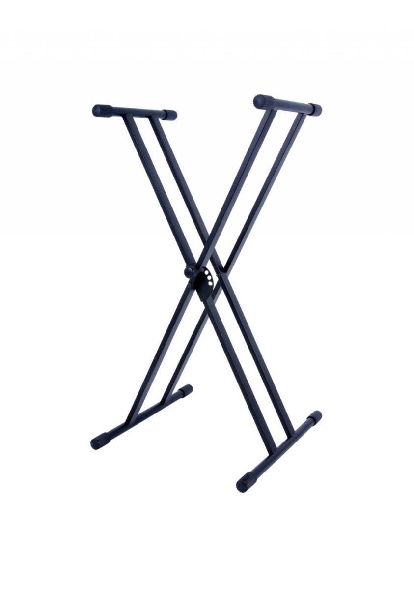HAMILTON DOUBLE BRACED KEYBOARD STAND - Music Planet New Zealand