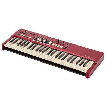 HAMMOND M - SOLO BURGUNDY VIRTUAL MULTI - CONTACT KEYBOARD - Music Planet New Zealand