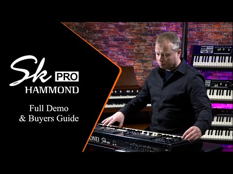 HAMMOND SK PRO 73 KEYBOARD ONBOARD DIG. - Music Planet New Zealand