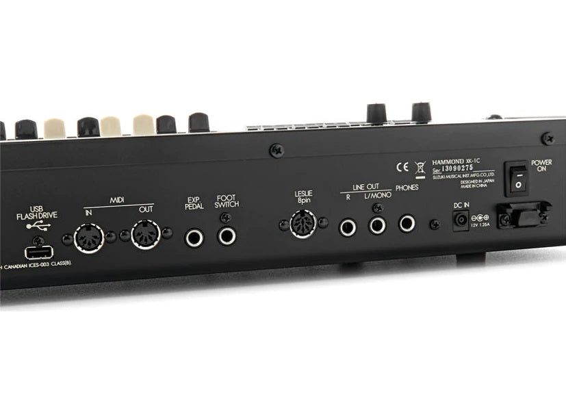 HAMMOND XK1C PORTABLE ORGAN - Music Planet New Zealand