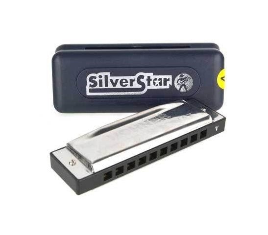 HOHNER SILVER STAR HARP IN F - Music Planet New Zealand