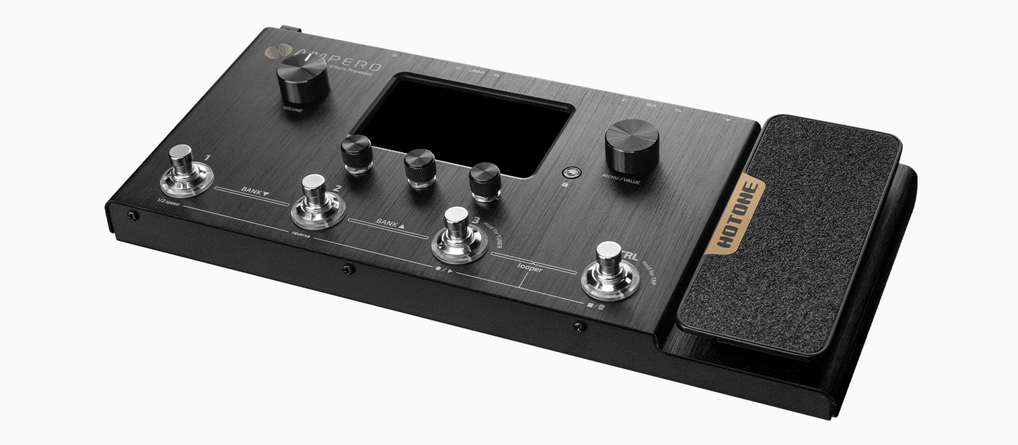 Hotone Ampero Amp Modeller & Multi - Effects Processor - Music Planet NZ