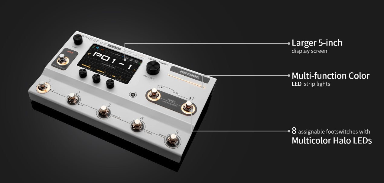 HOTONE AMPERO II STAGE - Music Planet New Zealand