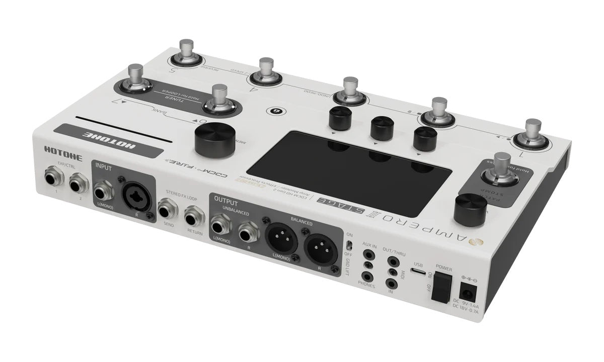 HOTONE AMPERO II STAGE - Music Planet New Zealand