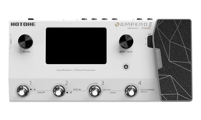 HOTONE AMPERO II WITH EXPRESSION PEDAL - Music Planet New Zealand