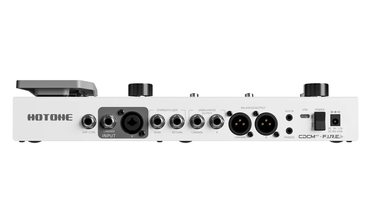 HOTONE AMPERO II WITH EXPRESSION PEDAL - Music Planet New Zealand