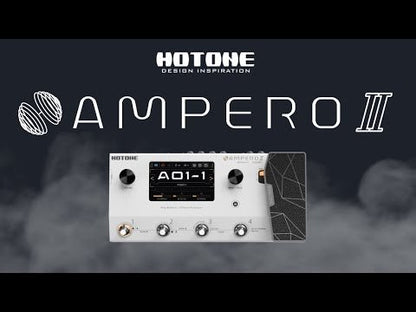 HOTONE AMPERO II WITH EXPRESSION PEDAL - Music Planet New Zealand