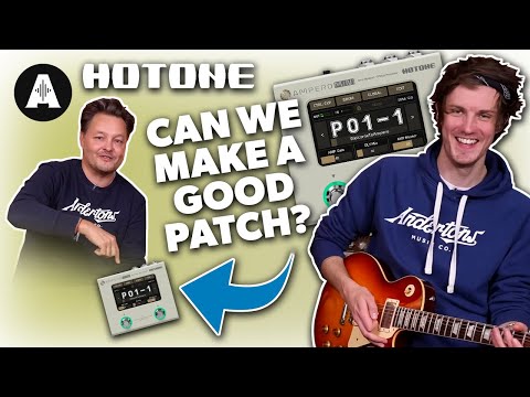 ギター AMPERO MINI HOTONE | AMPERO Mini | マルチ・エフェクター | 製品情報