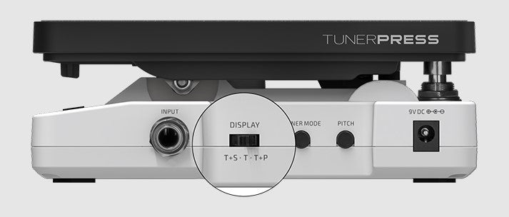 HOTONE AMPERO TUNER PRESS - Music Planet New Zealand