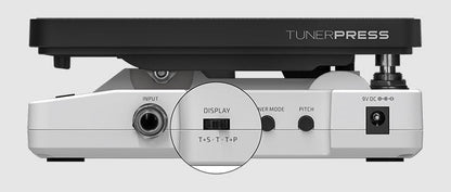 HOTONE AMPERO TUNER PRESS - Music Planet New Zealand