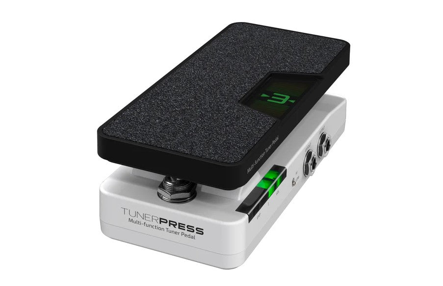 HOTONE AMPERO TUNER PRESS - Music Planet New Zealand