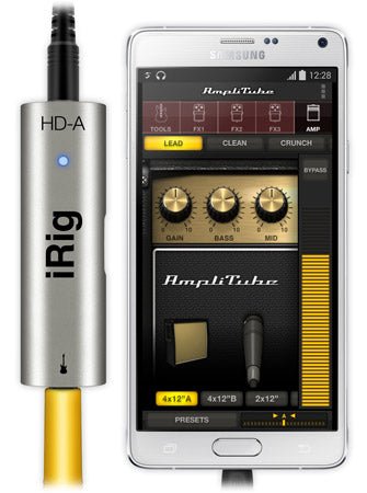 IK MULTIMEDIA IRIG HD - A DIGI INTERFACE - Music Planet New Zealand