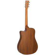 Tanglewood TM5CE Metropolitan Dreadnought Cutaway Acoustic Electric Guitar