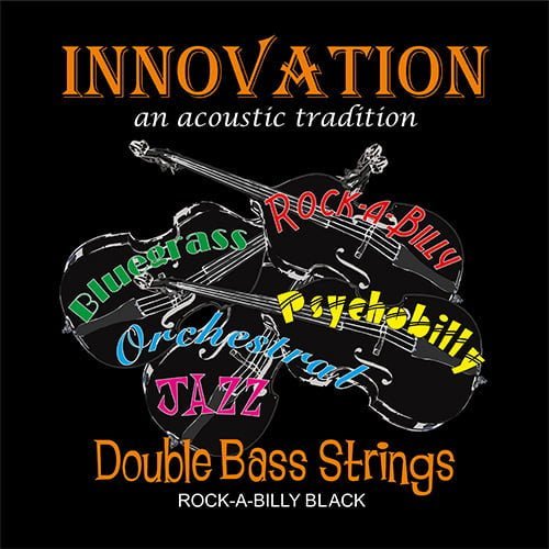 INNOVATION DOUBLE BASS ROCKABILLY SET - Music Planet New Zealand
