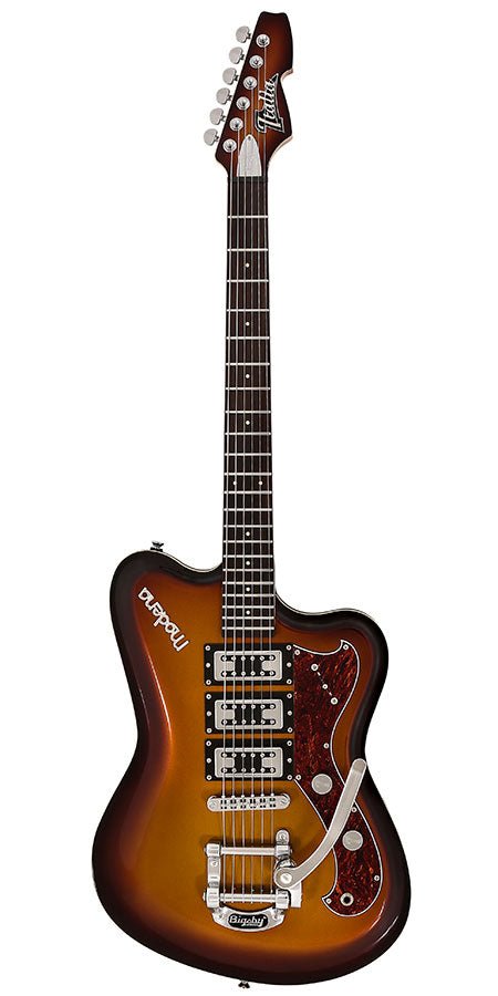 ITALIA MODENA CHALLENGE MET GOLD BURST - Music Planet New Zealand